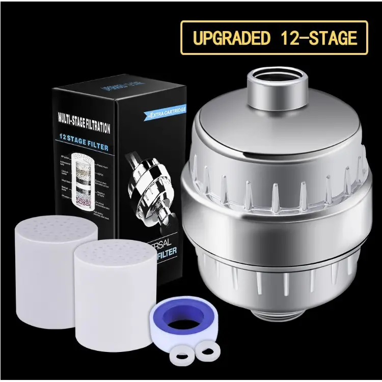 10-24 Inch Stainless Steel Water Purifier Shower Filter