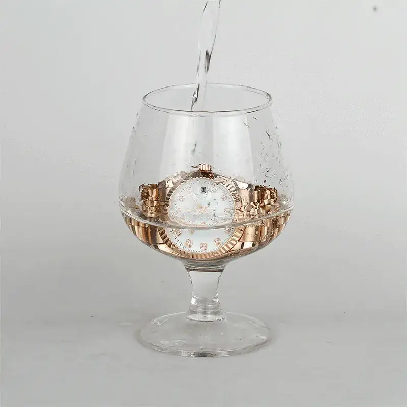 Deerfun Men's Women's Quartz Watch Stainless Steel Rose Gold Band - Image 16