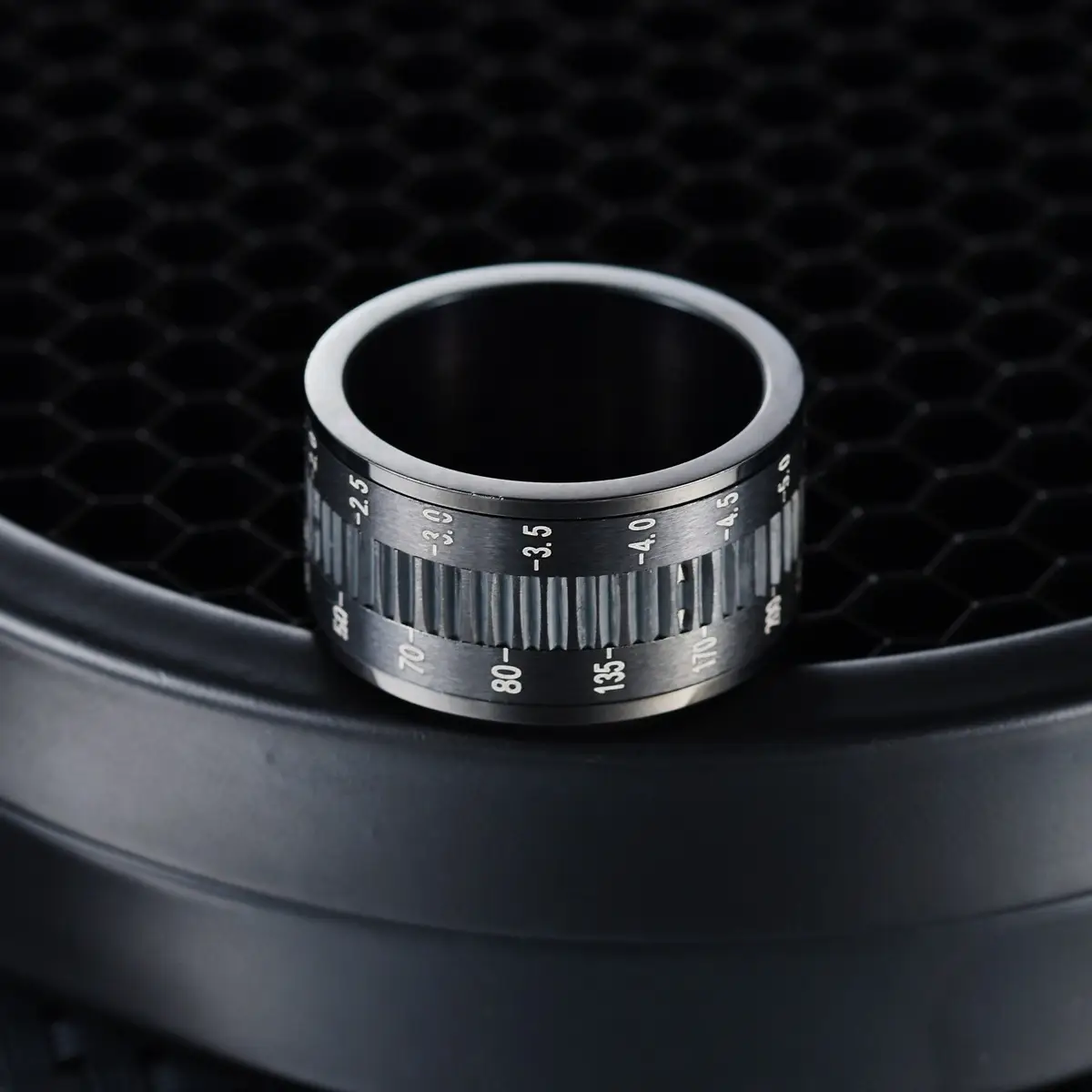 12mm Stainless Steel Rotatable Lens Ring Yiwu - Image 4