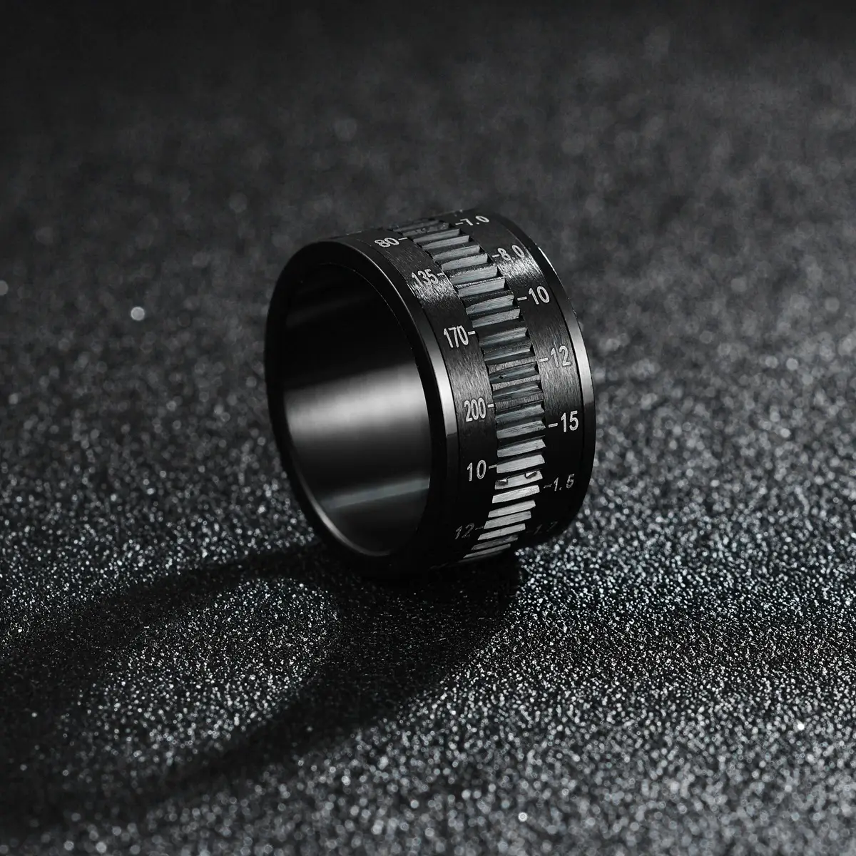 12mm Stainless Steel Rotatable Lens Ring Yiwu - Image 5