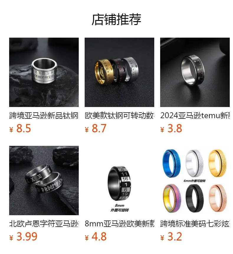 12mm Stainless Steel Rotatable Lens Ring Yiwu — feature 1