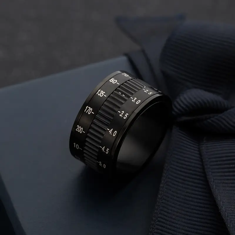 12mm Stainless Steel Rotatable Lens Ring Yiwu — feature 6