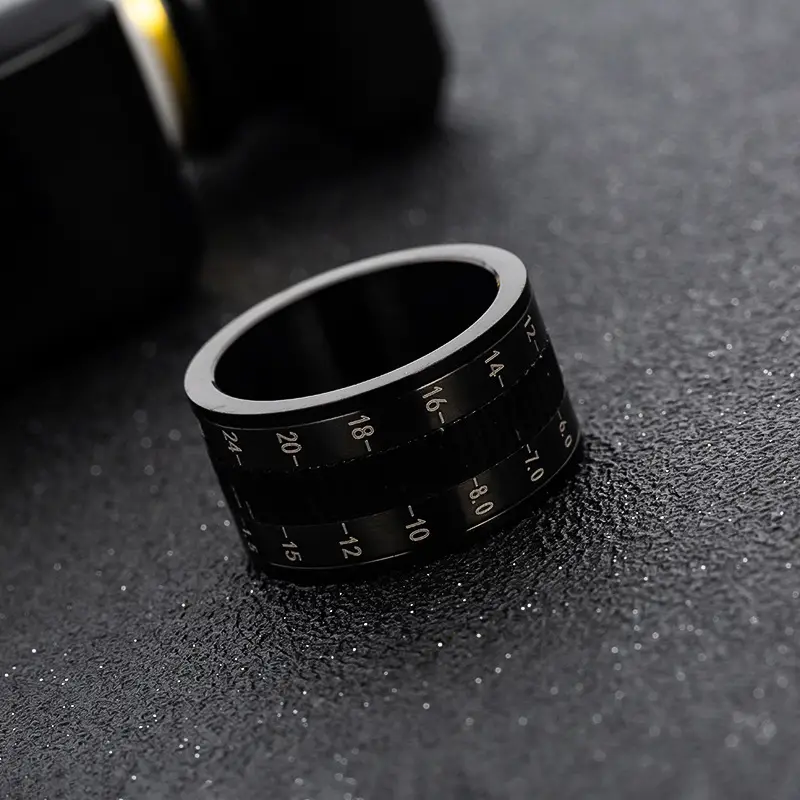 12mm Stainless Steel Rotatable Lens Ring Yiwu — feature 8