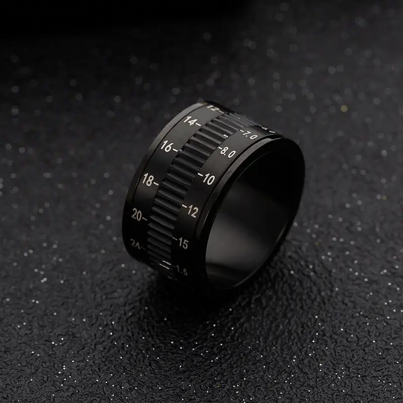 12mm Stainless Steel Rotatable Lens Ring Yiwu — feature 9