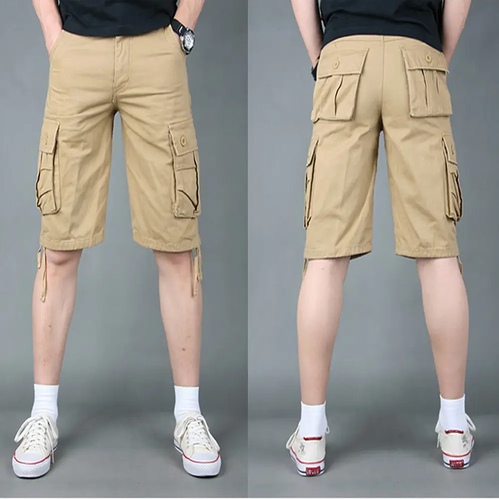 Men's 5-Pocket Casual Shorts Large Summer Wear - Image 6