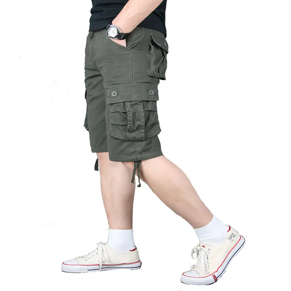 Men's 5-Pocket Casual Shorts Large Summer Wear - Image 4