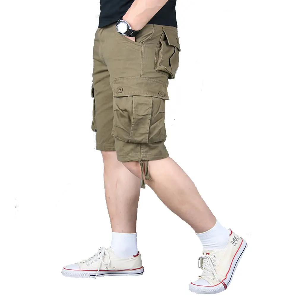 Men's 5-Pocket Casual Shorts Large Summer Wear - Image 5