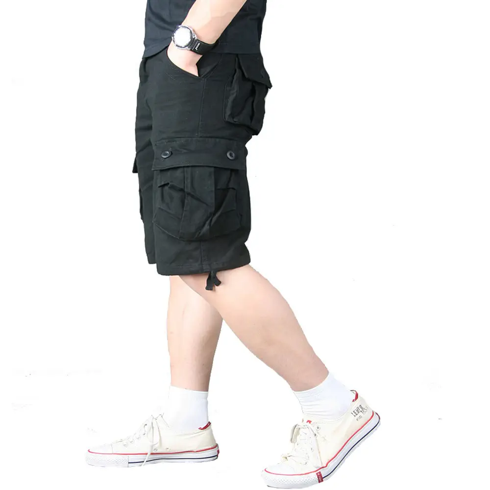 Men's 5-Pocket Casual Shorts Large Summer Wear - Image 3
