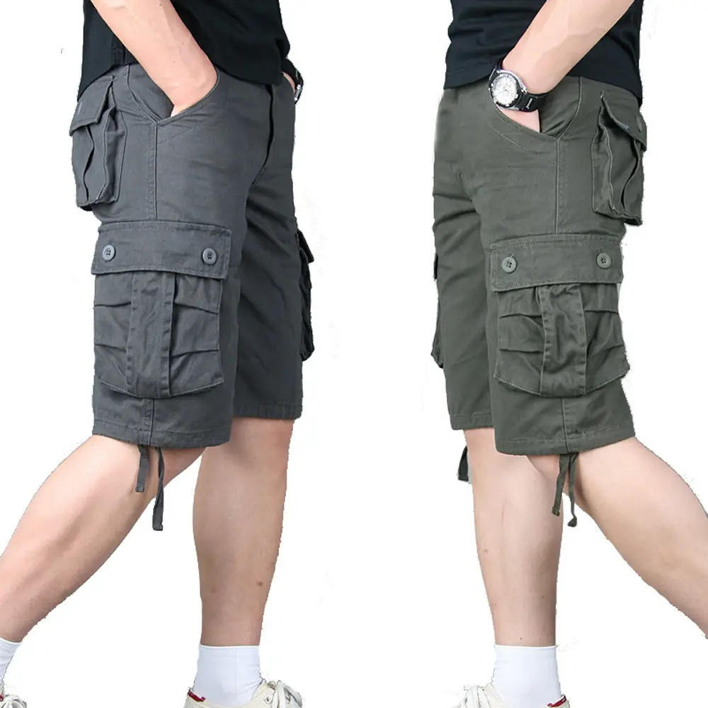 Men's 5-Pocket Casual Shorts Large Summer Wear - Image 7