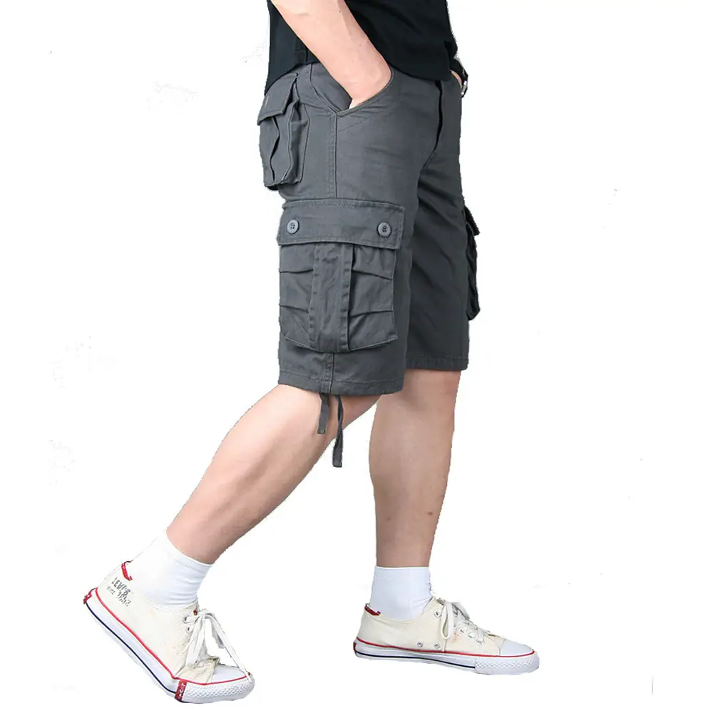 Men's 5-Pocket Casual Shorts Large Summer Wear - Image 2