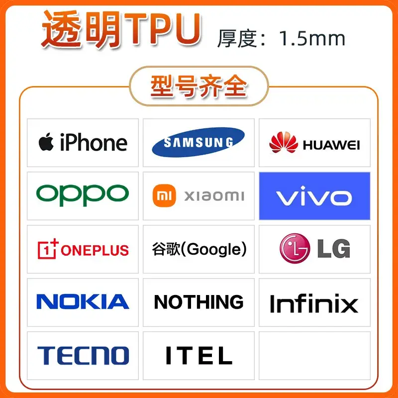 Transparent Tpu Phone Case for Huawei Nova14 - Image 5