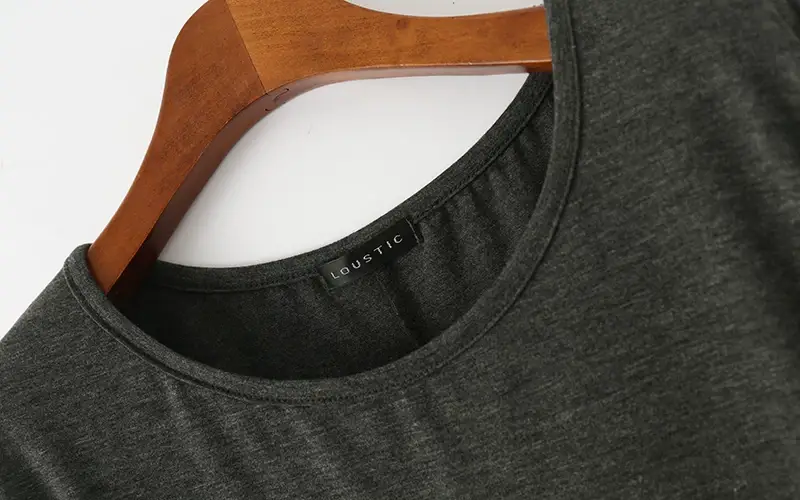 Women's Loose Fit Batwing Top T-Shirt Modal Summer — feature 23