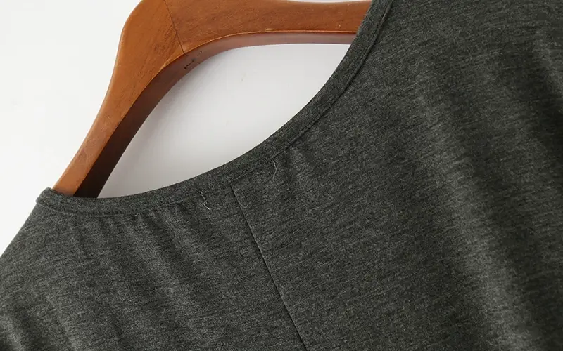 Women's Loose Fit Batwing Top T-Shirt Modal Summer — feature 26