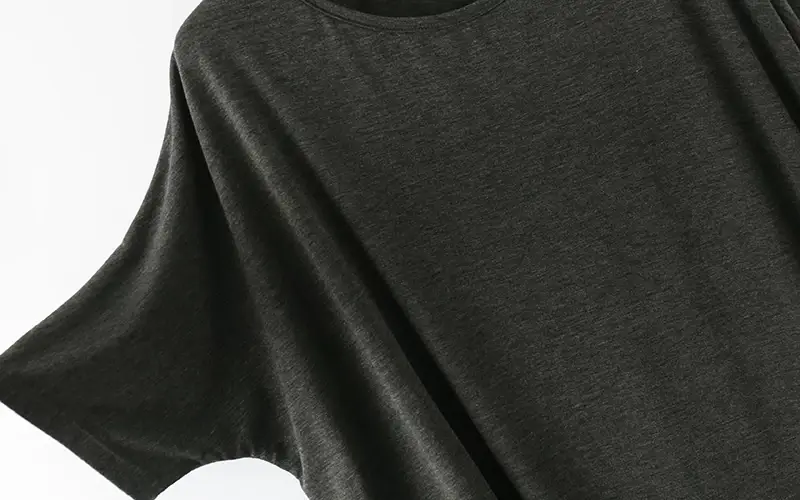 Women's Loose Fit Batwing Top T-Shirt Modal Summer — feature 28