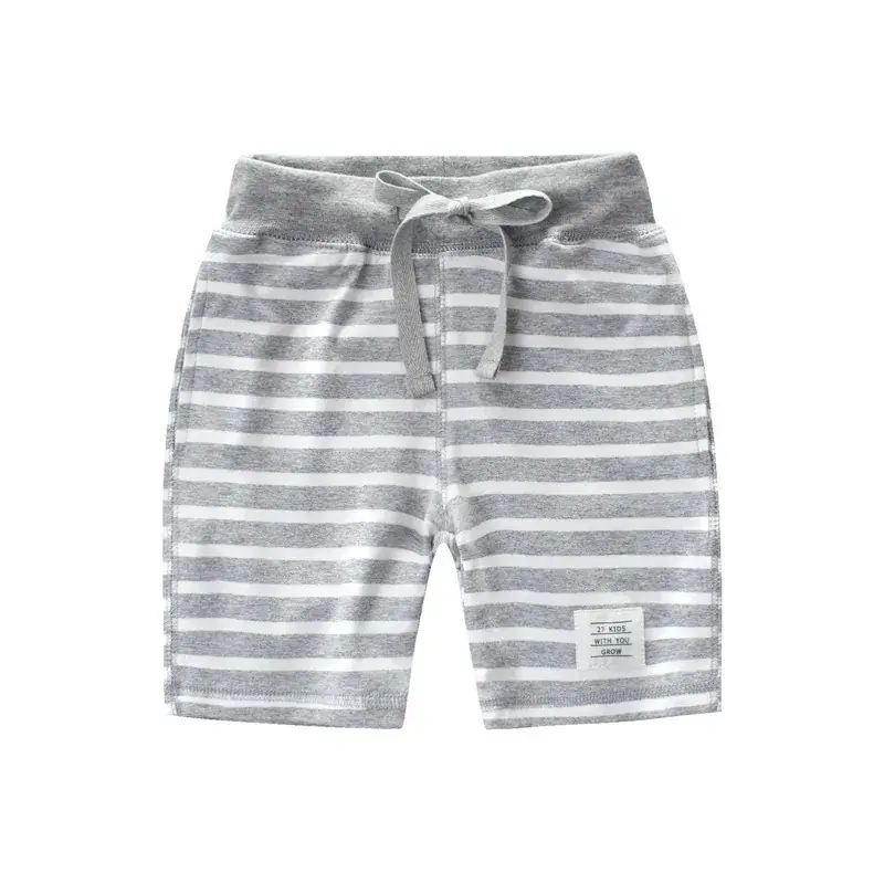 2024 Boys Striped Lycra Pants Medium Small - Image 2