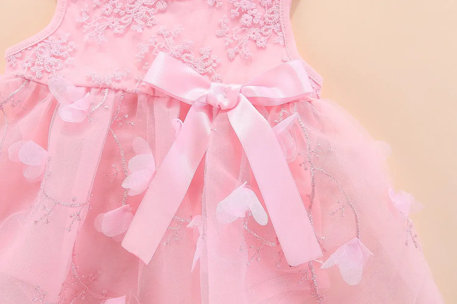 Pink Lace Baby Dress Set for Girls 2022 โ feature 6
