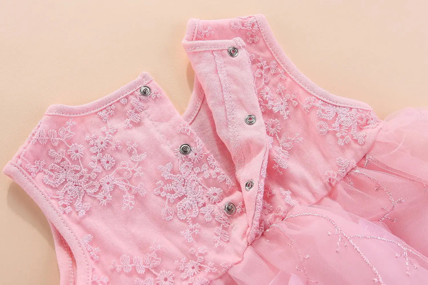 Pink Lace Baby Dress Set for Girls 2022 โ feature 8