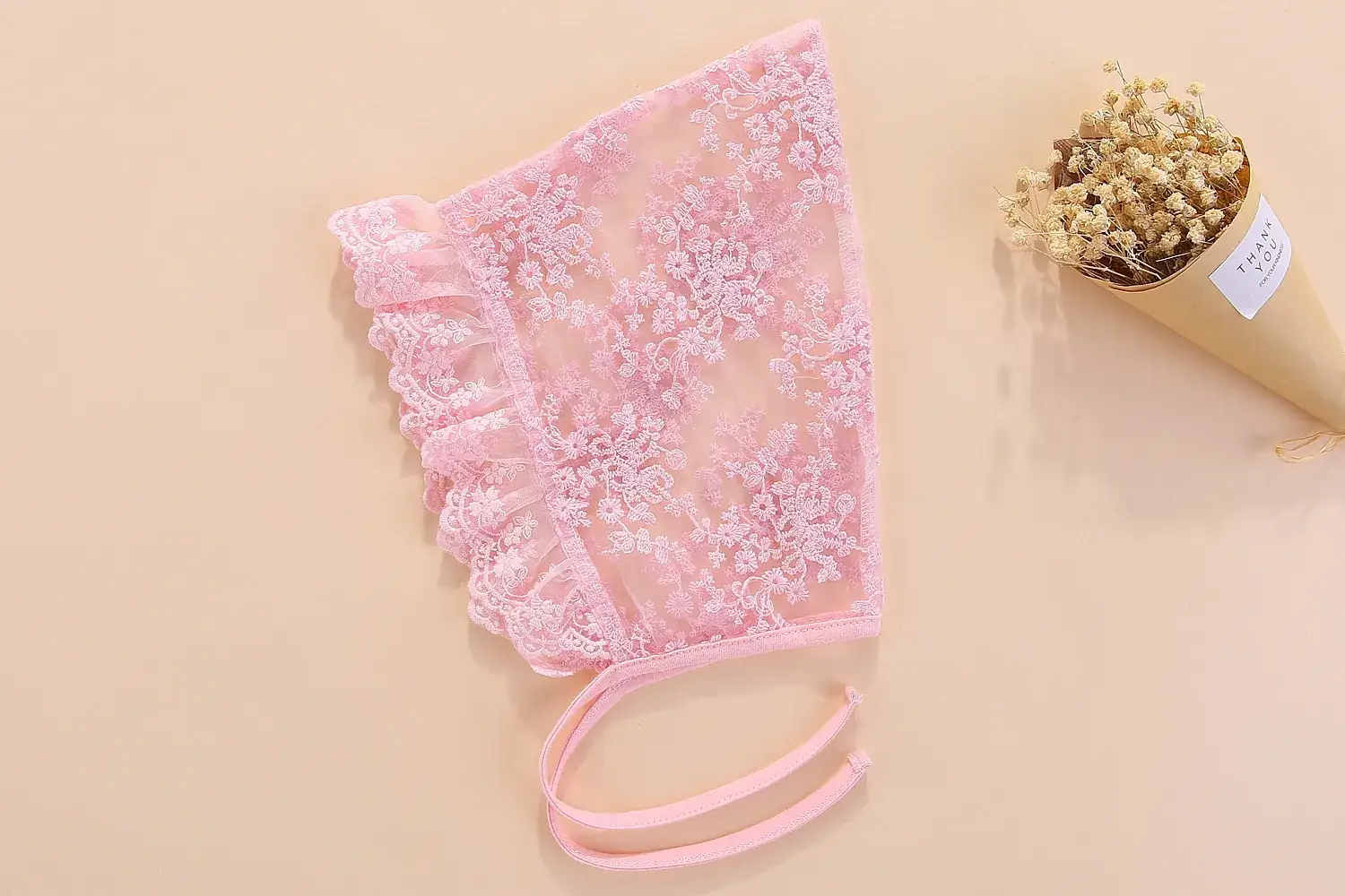 Pink Lace Baby Dress Set for Girls 2022 โ feature 9