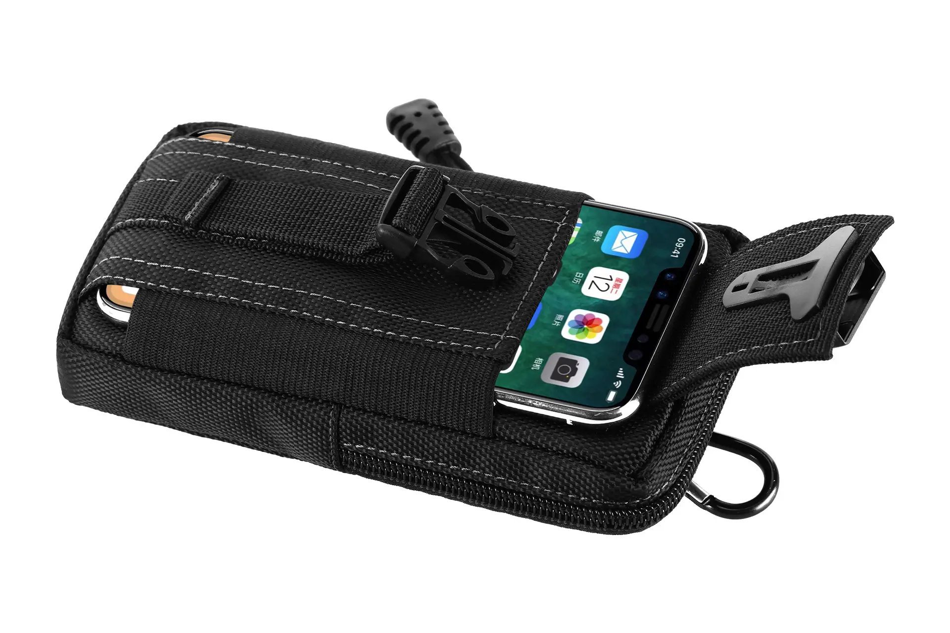 Tactical Waist Bag 15cm Outdoor Camo — feature 10