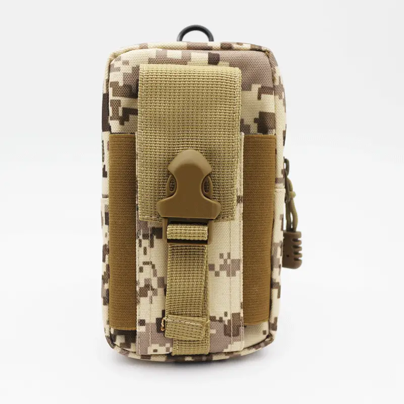 Tactical Waist Bag 15cm Outdoor Camo — feature 2