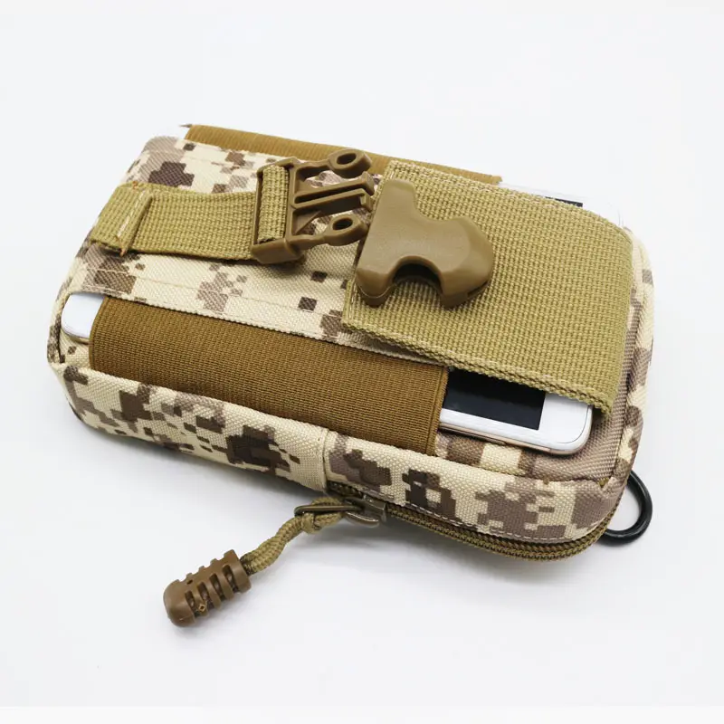 Tactical Waist Bag 15cm Outdoor Camo — feature 20