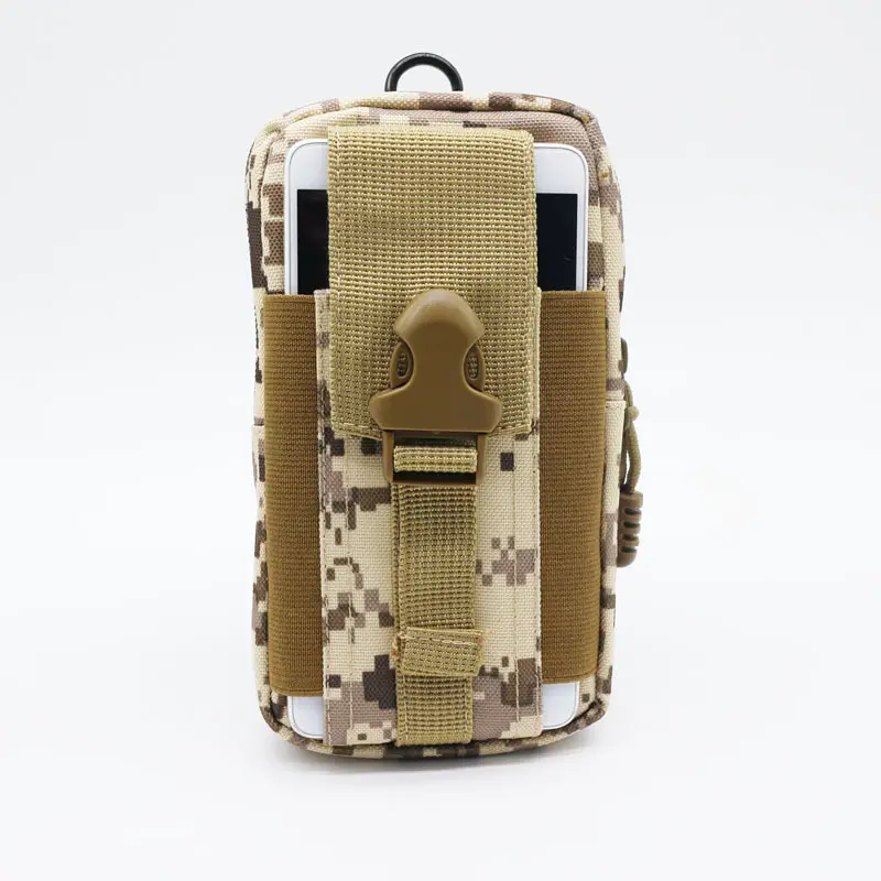 Tactical Waist Bag 15cm Outdoor Camo — feature 21