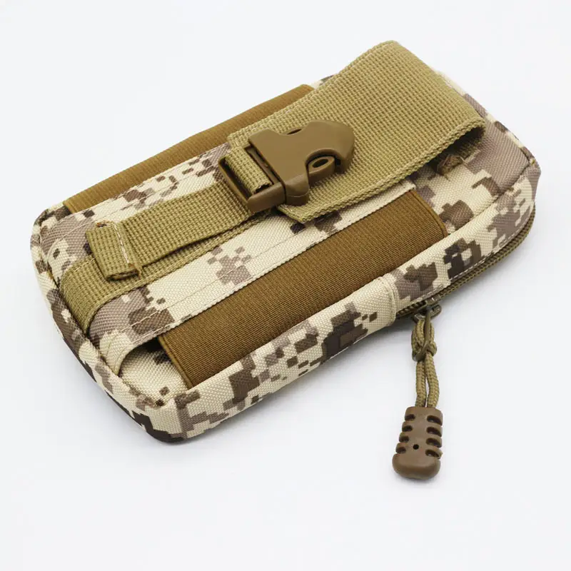 Tactical Waist Bag 15cm Outdoor Camo — feature 22