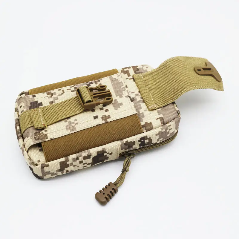 Tactical Waist Bag 15cm Outdoor Camo — feature 24