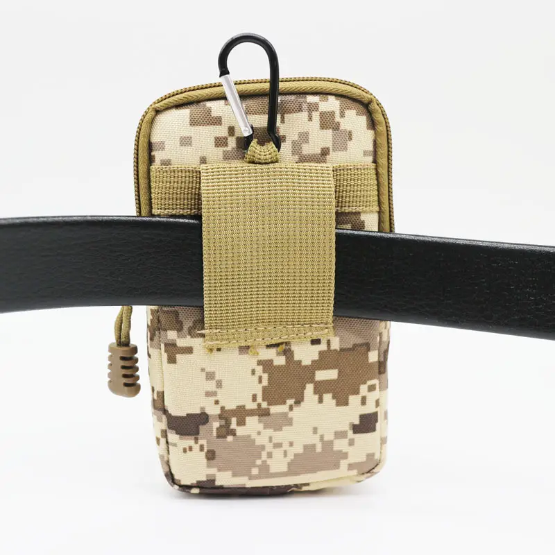 Tactical Waist Bag 15cm Outdoor Camo — feature 25