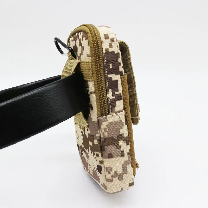 Tactical Waist Bag 15cm Outdoor Camo — feature 26
