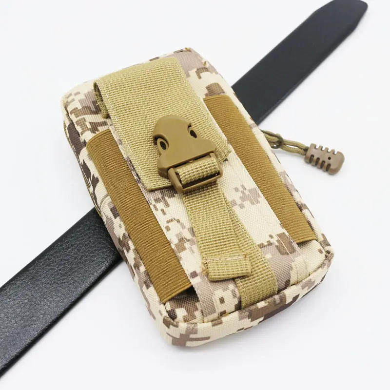 Tactical Waist Bag 15cm Outdoor Camo — feature 27