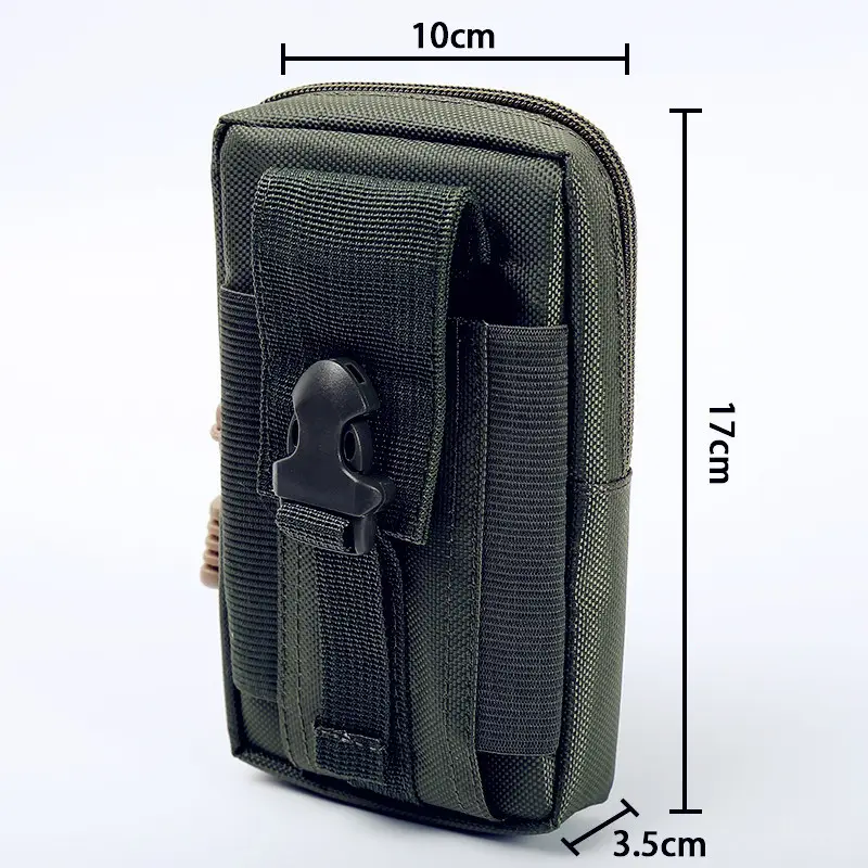 Tactical Waist Bag 15cm Outdoor Camo — feature 3