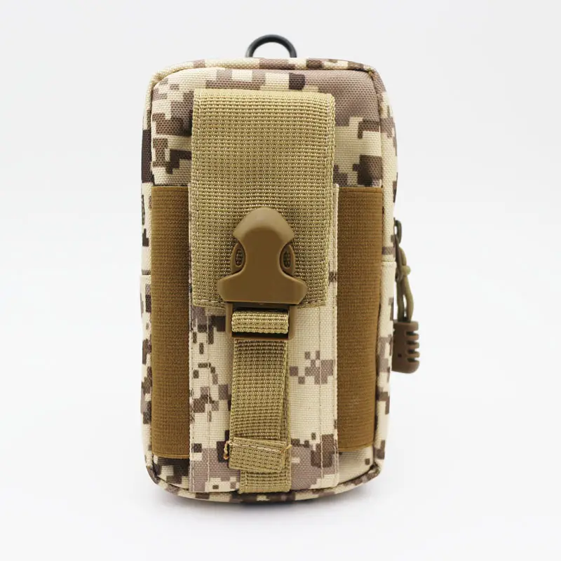Tactical Waist Bag 15cm Outdoor Camo — feature 4