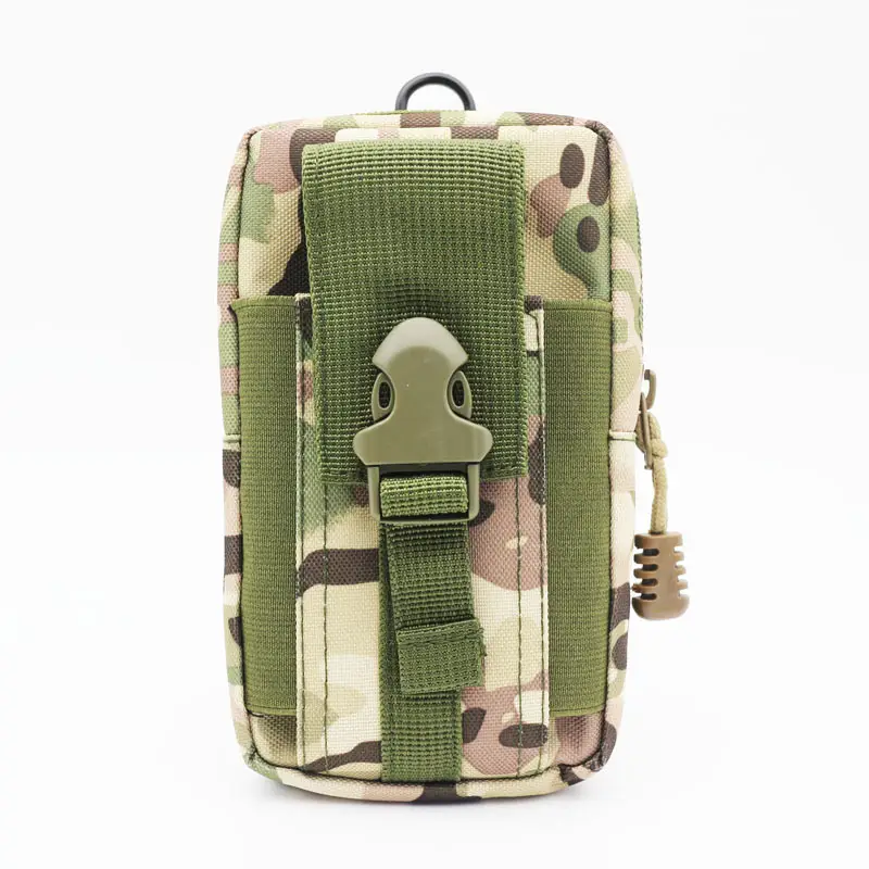 Tactical Waist Bag 15cm Outdoor Camo — feature 5