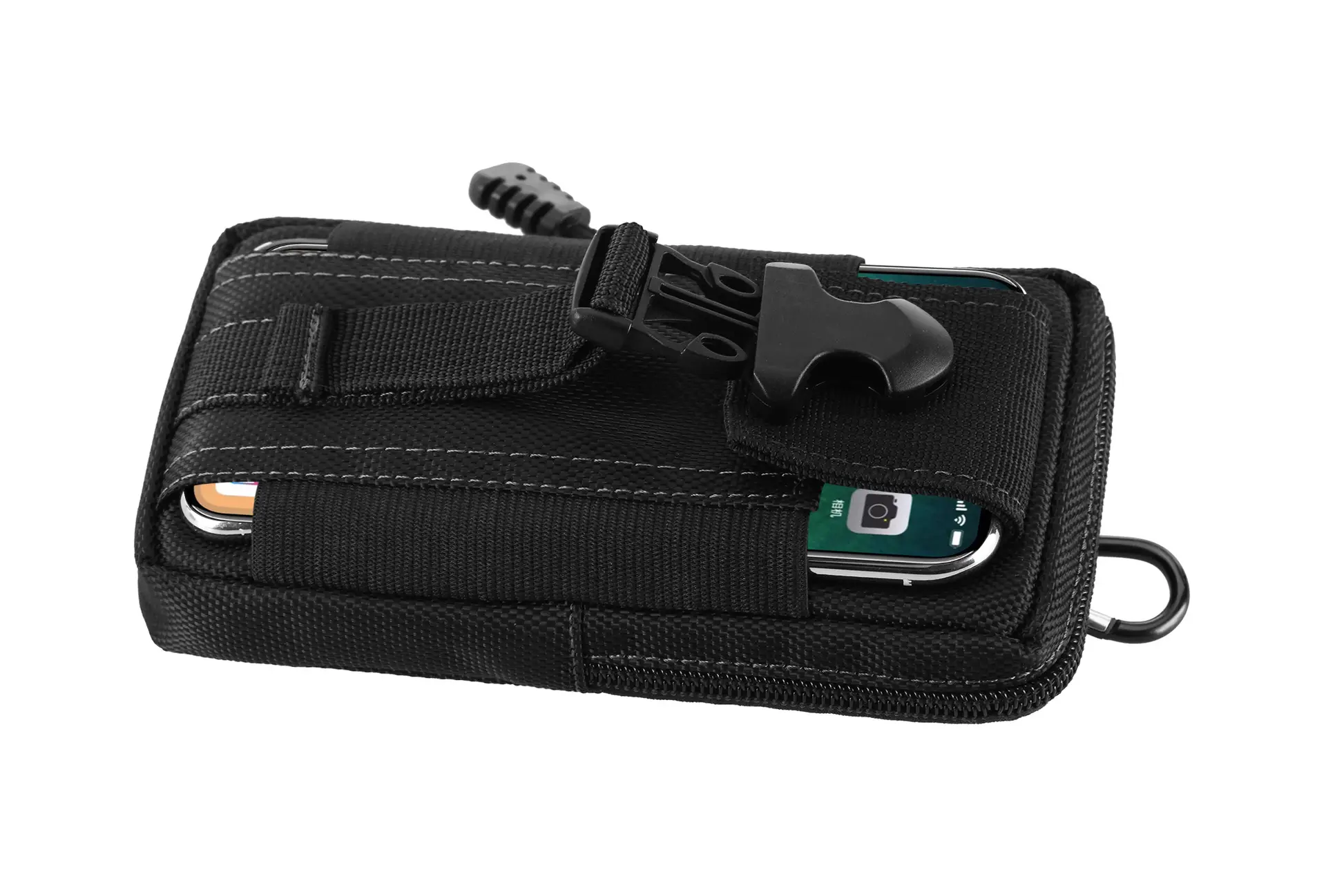 Tactical Waist Bag 15cm Outdoor Camo — feature 6