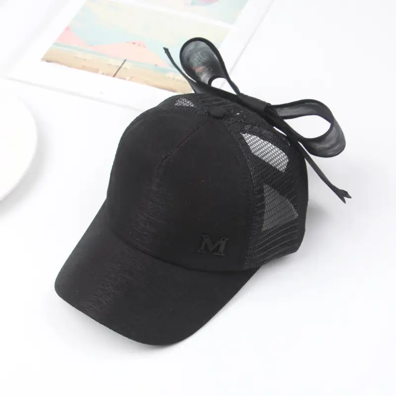 Girls & Boys Pink Sequin Rabbit Ears Baseball Cap - Image 14