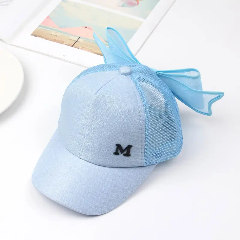 Girls & Boys Pink Sequin Rabbit Ears Baseball Cap - Image 17