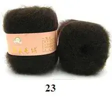 Green Handmade Crocheted Baby Props Hat - Image 19