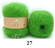 Green Handmade Crocheted Baby Props Hat - Image 20