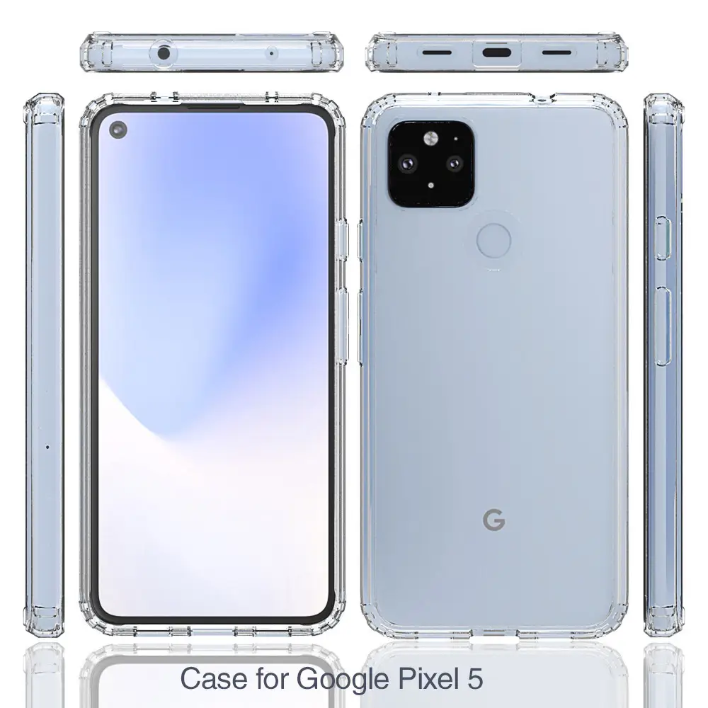 Google Pixel 8a Transparent 2-in-1 Phone Case — feature 7