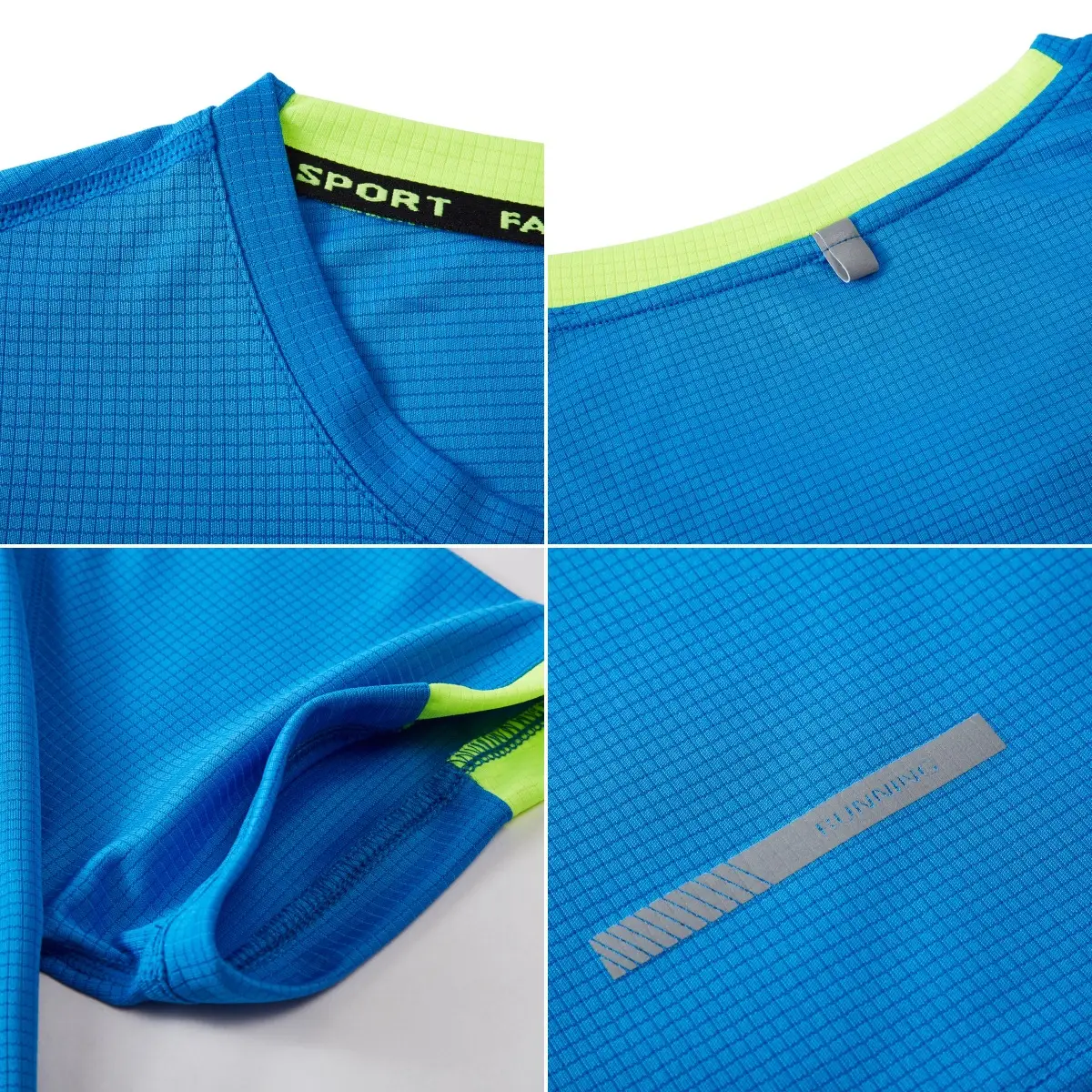 Orange Ice Silk Marathon T-Shirt with Logo Print - Image 11