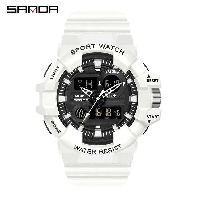 Sanda Multifunctional Luminous Waterproof Outdoor Watch - Image 16