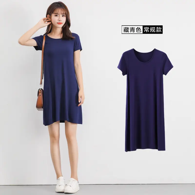 Women Long Sleeve Dress Black Grey Gray Casual Summer Wear - Image 4