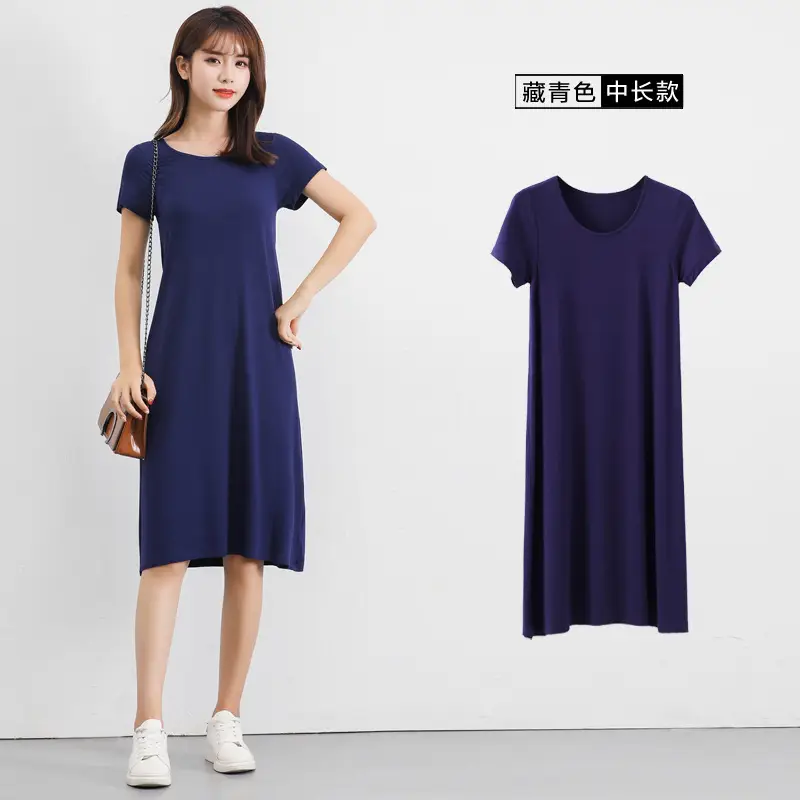 Women Long Sleeve Dress Black Grey Gray Casual Summer Wear - Image 8