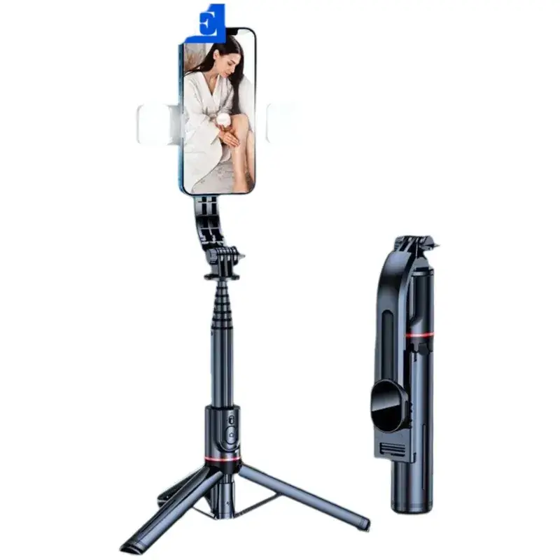 Cyke Bluetooth Selfie Stick with Live Streaming Fill Light