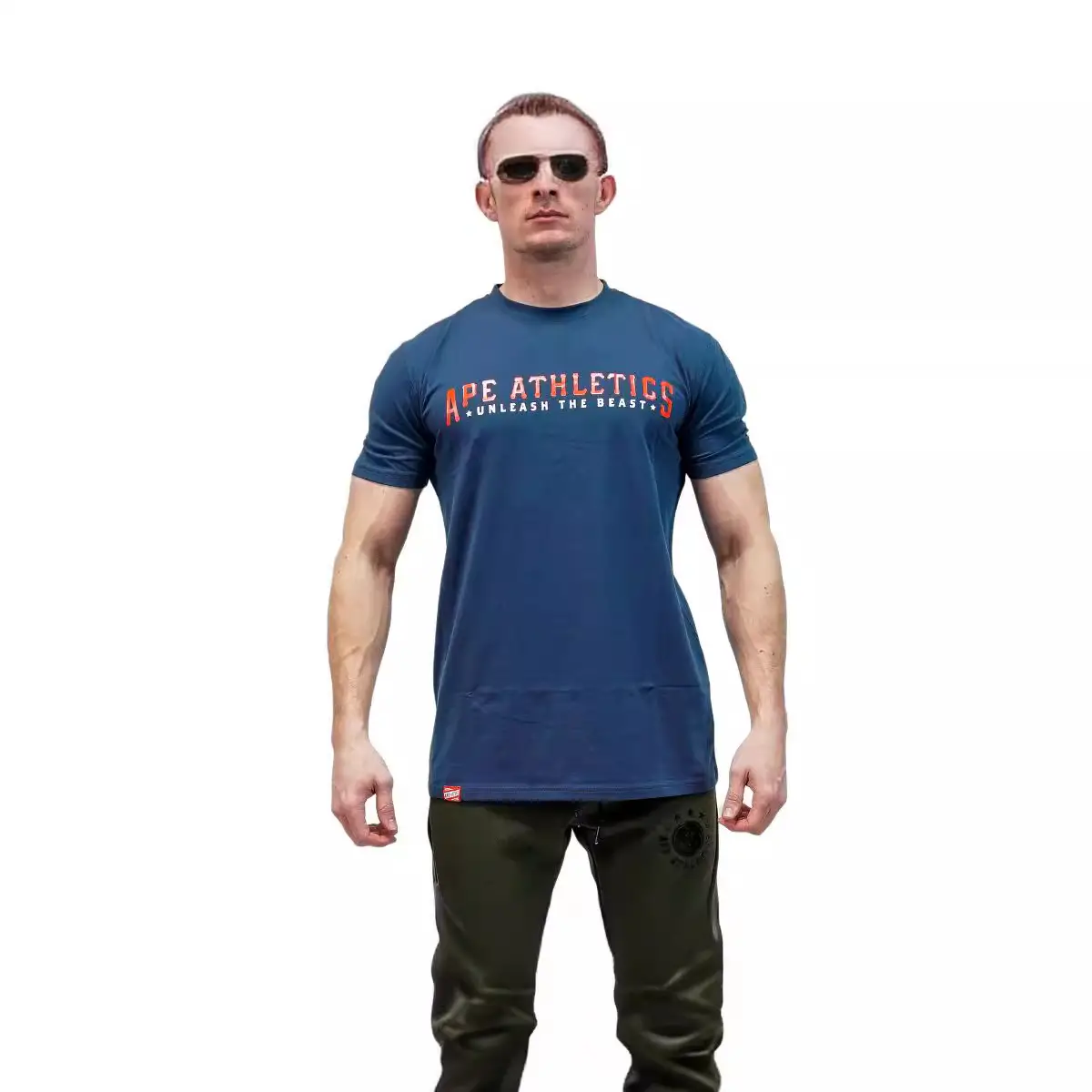 Men Black Superman Fitness T-Shirt Short Sleeve - Image 11