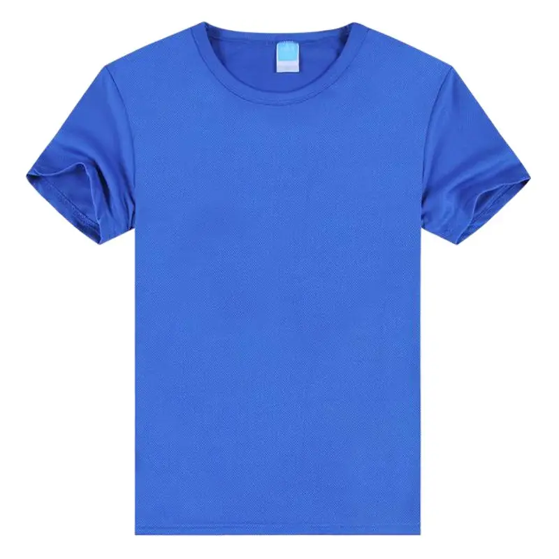 2025 Summer Mesh T-Shirt for Men Women Customizable