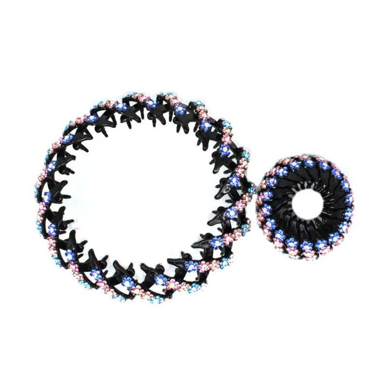 New Bird's Nest Rhinestone Hair Clip for Women - Image 35