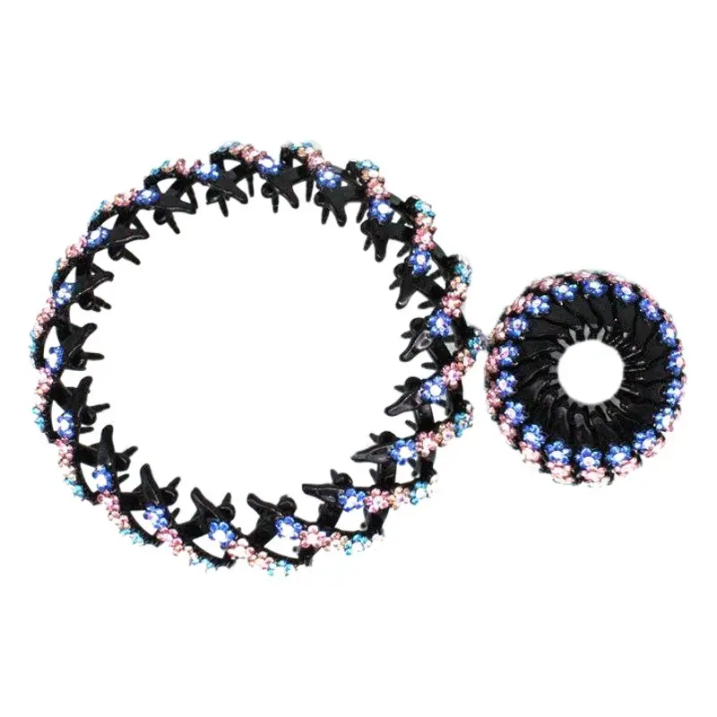 New Bird's Nest Rhinestone Hair Clip for Women