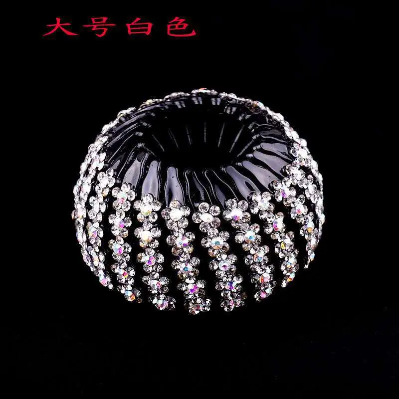 New Bird's Nest Rhinestone Hair Clip for Women - Image 11